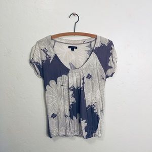 AEO flower tee
